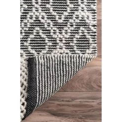 NuLOOM Hand Woven Darlene Tassel Area Rug -Rug Sales Store GUEST 641b2e95 b3c4 490e baad 9e201cfe74bf