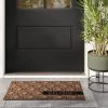 1'6"x2'6" 'Welcome' Double Diamond Mat Tan - Apache Mills