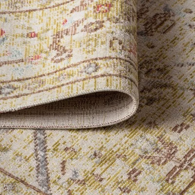 Alba Modern Faded Peshawar Area Rug - JONATHAN Y 7 Alba Modern Faded Peshawar Area Rug - JONATHAN Y - Image 7