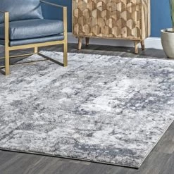 NuLOOM Hope Plush Abstract Area Rug