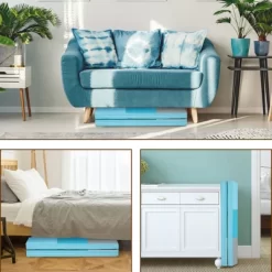 Costway 58'' Toddler Foam Play Mat Baby Folding Activity Floor Mat Home Daycare School -Rug Sales Store GUEST 657ef4c5 f2c6 43cc b10b 9b6118c98afd