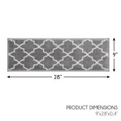 Sussexhome Stair Treads Trellisville Collection Contemporary And Soft, Adhesive Tape, 9" X 28" , Pack Of 4/7/13/15 -Rug Sales Store GUEST 65927d55 8a8f 4b3a 97ae 30de4f5c908d