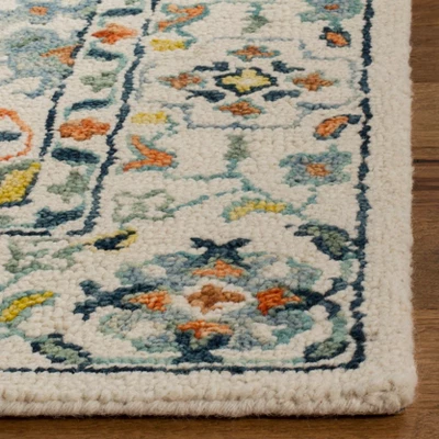 Ashley Medallion Tufted Accent Rug - Safavieh 1 Ashley Medallion Tufted Accent Rug - Safavieh