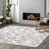 NuLOOM Echo Multi Diamond Machine Washable Area Rug