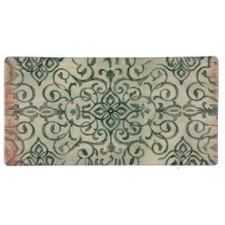 39" X 20" PVC Rustic Medallion Anti-Fatigue Kitchen Floor Mat - J&V Textiles -Rug Sales Store GUEST 679575b4 e523 4d27 a31f 3a39d6a628a3