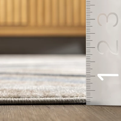 NuLOOM Akari Transitional Diamond Machine Washable Area Rug 2 NuLOOM Akari Transitional Diamond Machine Washable Area Rug - Image 2