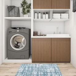 World Rug Gallery Contemporary Abstract Anti-Fatigue Standing Mat -Rug Sales Store GUEST 67ff2934 a8e3 423b abde 85c784f1351c