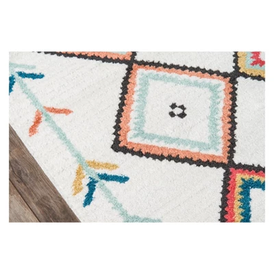 Momeni Monaco Tate Multi 3'3"x5' Accent Rug 4 Momeni Monaco Tate Multi 3'3"x5' Accent Rug - Image 4