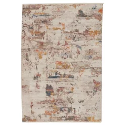 Demeter Abstract Area Rug Ivory - Jaipur Living -Rug Sales Store GUEST 6823825c 215e 4045 bc25 b56442de9143