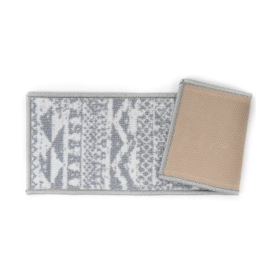 World Rug Gallery Modern Geometric Non-Slip Stair Treads 2 World Rug Gallery Modern Geometric Non-Slip Stair Treads - Image 2