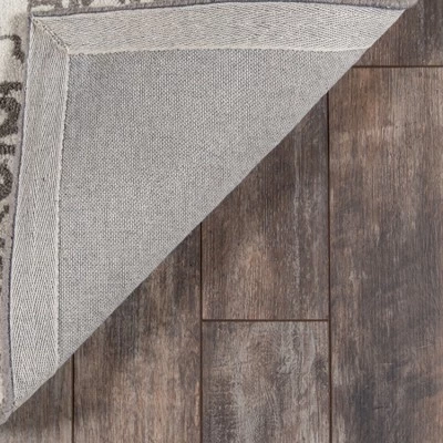 2'3"x8' Floral Tufted Runner Brown - Momeni 3 2'3"x8' Floral Tufted Runner Brown - Momeni - Image 3