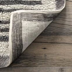 NuLOOM Tayshia Machine Washable Wool Modern Striped Area Rug -Rug Sales Store GUEST 6a1a60cf 95fb 4cf7 84c1 a5ee522b3756