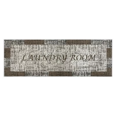 Sussexhome Non Skid Cotton Washable Laundry Room Runner Rug, 20" X 59" 16 Sussexhome Non Skid Cotton Washable Laundry Room Runner Rug, 20" X 59" - Image 16