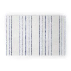 Holli Zollinger AEGEAN MULTI STRIPE Looped Vinyl Welcome Mat - Society6 -Rug Sales Store GUEST 6a6e7f4c 938d 4f61 af2e 5e4d86555517