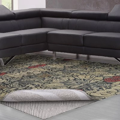 Nevlers Non-Slip Grip Rug Pad 5'x7' - White 3 Nevlers Non-Slip Grip Rug Pad 5'x7' - White - Image 3