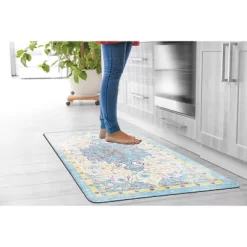 World Rug Gallery Traditional Bohemian Vintage Anti Fatigue Standing Mat -Rug Sales Store GUEST 6ab952b2 f96c 4f9b ba2b 6fd74aac0ba2