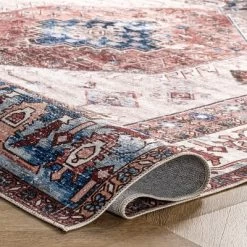 NuLOOM Eliza Machine Washable Traditional Medallion Area Rug -Rug Sales Store GUEST 6c317bd2 bdfa 4234 8a64 37217b1cf167