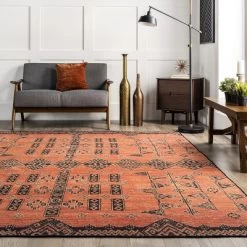 NuLOOM Quincy Cotton-Blend Traditional Area Rug -Rug Sales Store GUEST 6c366cfd 5e5d 45dd 90ec c62ec9f07bb7