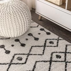 Aksil Moroccan Beni Souk Area Rug - JONATHAN Y 12 Aksil Moroccan Beni Souk Area Rug - JONATHAN Y -Rug Sales Store GUEST 6c647a45 3808 4ba5 94d0 bb6799d558d7