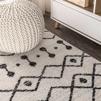 Aksil Moroccan Beni Souk Area Rug - JONATHAN Y 6 Aksil Moroccan Beni Souk Area Rug - JONATHAN Y - Image 6