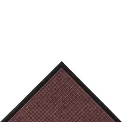 2'x3' Solid Dotted Doormat Burgundy/Black - HomeTrax 5 2'x3' Solid Dotted Doormat Burgundy/Black - HomeTrax -Rug Sales Store GUEST 6cb3fe0b 2b53 45c8 864e 6a1a3be40d48
