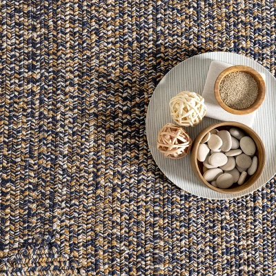 NuLOOM Wynn Braided Indoor/Outdoor Area Rug 5 NuLOOM Wynn Braided Indoor/Outdoor Area Rug - Image 5