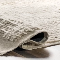 Arvin Olano X RugsUSA - Crissy Crosshatch Shag Wool Area Rug 12 Arvin Olano X RugsUSA - Crissy Crosshatch Shag Wool Area Rug -Rug Sales Store GUEST 6e212491 5f4b 4a81 9c0c 65cbfbcfcbc1