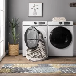 NuLOOM Tayshia Machine Washable Wool Modern Striped Area Rug -Rug Sales Store GUEST 6f1bd09c fe85 4bab b7bd d9686dc3c5c0