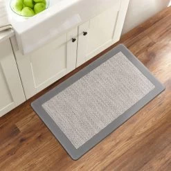 World Rug Gallery Frame Textline Anti-Fatigue Standing Mat -Rug Sales Store GUEST 6fad07bf ca3e 4bf2 a32e aba8e0a74a2e