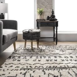 NuLOOM Tessa Soft Shag Fringe Area Rug 16 NuLOOM Tessa Soft Shag Fringe Area Rug -Rug Sales Store GUEST 70e50d79 0184 4062 a536 6daac073e408