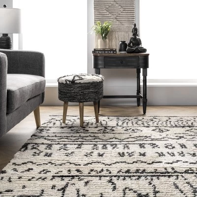 NuLOOM Tessa Soft Shag Fringe Area Rug 7 NuLOOM Tessa Soft Shag Fringe Area Rug - Image 7