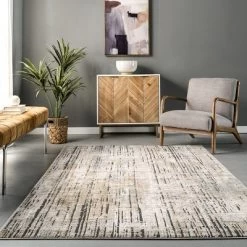 NuLOOM Estelle Faded Stripe Abstract Area Rug 16 NuLOOM Estelle Faded Stripe Abstract Area Rug -Rug Sales Store GUEST 716eed52 fa68 413b 88d8 a0b04c4ed63f