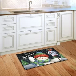 Snow Time Snowman Winter Doormat Indoor Outdoor 30" X 18" Briarwood Lane 5 Snow Time Snowman Winter Doormat Indoor Outdoor 30" X 18" Briarwood Lane -Rug Sales Store GUEST 72175982 3f72 4d5b b722 4c0cd69358c1