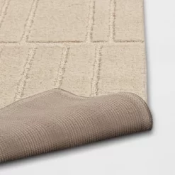 2'6"x3'8" Washable Uneven Blocks Accent Rug - Threshold™ -Rug Sales Store GUEST 7272dfc6 3d71 4179 af9a a97b03297265