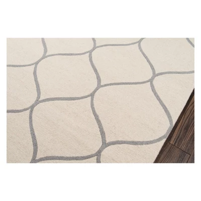 Newport Hilal Geometric Tufted Rug - Momeni 5 Newport Hilal Geometric Tufted Rug - Momeni - Image 5