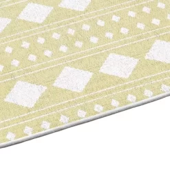 Sussexhome Diamond Collection Cotton Heavy Duty Low Pile Area Rug , 2' X 3' -Rug Sales Store GUEST 736d5d35 4c77 4ad7 8b24 a3be7eb01f5b