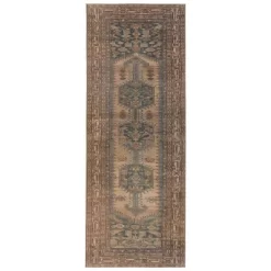 Reeves Medallion Runner Rug Brown/Blue - Jaipur Living -Rug Sales Store GUEST 737f26ce d73d 48ba b872 f0750e9e9d70