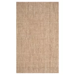 Hilma Solid Woven Fiber Rug Natural - Safavieh -Rug Sales Store GUEST 73ce9f53 2753 4e99 9828 d40157886781