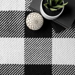 NuLOOM Rylie Buffalo Plaid Flatweave Area Rug -Rug Sales Store GUEST 7403885e 15b7 4003 8d00 df37f793869e