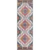 Bohemian FLAIR Boho Vintage Medallion Area Rug - JONATHAN Y