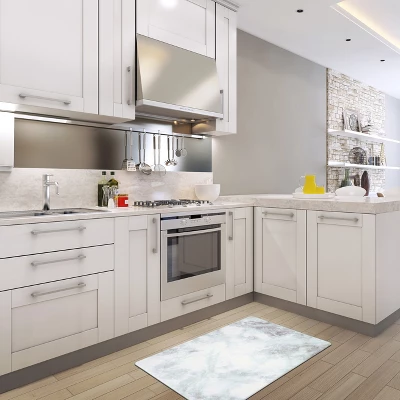 World Rug Gallery Kitchen Marble Pattern Anti Fatigue Standing Mat 4 World Rug Gallery Kitchen Marble Pattern Anti Fatigue Standing Mat - Image 4