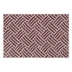 Sussexhome Sisal Collection Cotton Heavy Duty Low Pile Area Rug , 2' X 3' -Rug Sales Store GUEST 74fbc162 eb36 429e b24c 987fe9bc730c