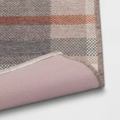 1'8"x2'10" Washable Fall Checkered Accent Rug Tan - Threshold™ -Rug Sales Store GUEST 750cbe19 8f55 435d 85a6 1ac0a8d6e978