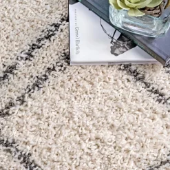 NuLOOM Serena Diamond Trellis Tassel Area Rug -Rug Sales Store GUEST 758041b7 9813 462f abac e76135e51ea2