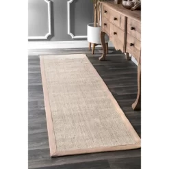 NuLOOM Bordered Maryjo Sisal Area Rug -Rug Sales Store GUEST 789a2c2c 72ac 432c b1cd 119b8628091e