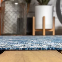 Palazzo Vine And Border Textured Weave Indoor/Outdoor Area Rug - JONATHAN Y -Rug Sales Store GUEST 78eaf4ca 2987 4248 a9bd 1db3568a5f84