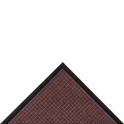 Burgundy Solid Doormat - (4'x6') - HomeTrax -Rug Sales Store GUEST 79d5d981 e62c 4ffd 9533 cf3f8ee9d294