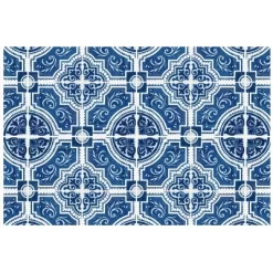 FlorArt French Quarter Low Profile Easy Clean Kitchen Mat Blue/White - Bungalow Flooring 16 FlorArt French Quarter Low Profile Easy Clean Kitchen Mat Blue/White - Bungalow Flooring -Rug Sales Store GUEST 7a5ec874 df5a 4d1c ab56 6ae764284156