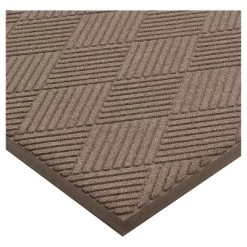 2'x3' Solid Diamond Doormat Charcoal - HomeTrax -Rug Sales Store GUEST 7b02caaa 1026 4918 8afe 728e02046400