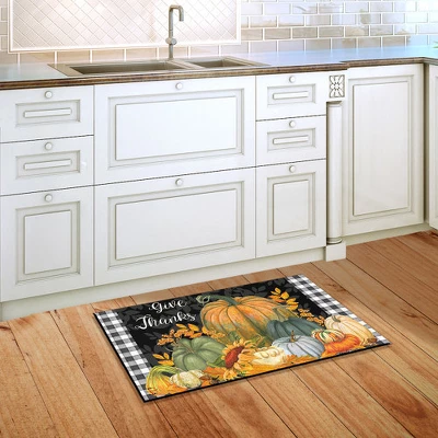 Briarwood Lane Checkered Give Thanks Primitive Doormat Thanksgivi 3 Briarwood Lane Checkered Give Thanks Primitive Doormat Thanksgivi - Image 3